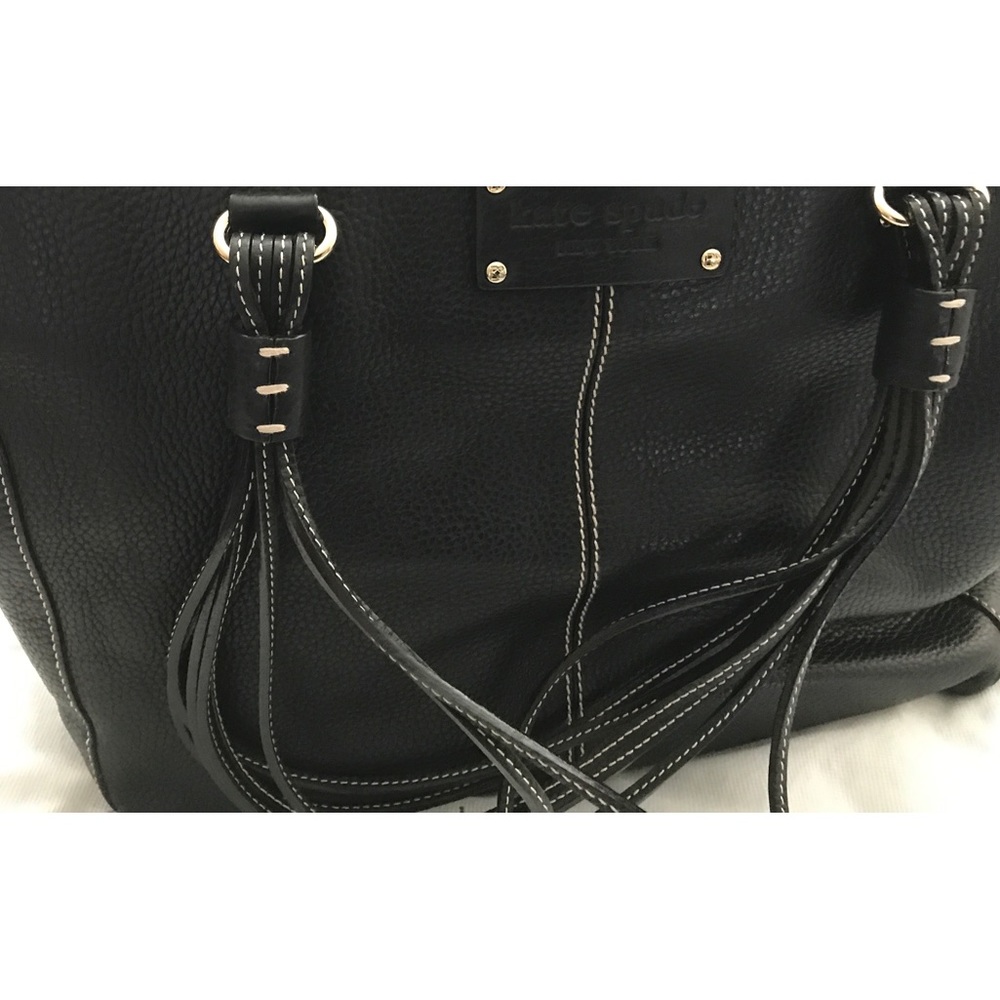 Beautiful pebbled leather by Kate Spade!